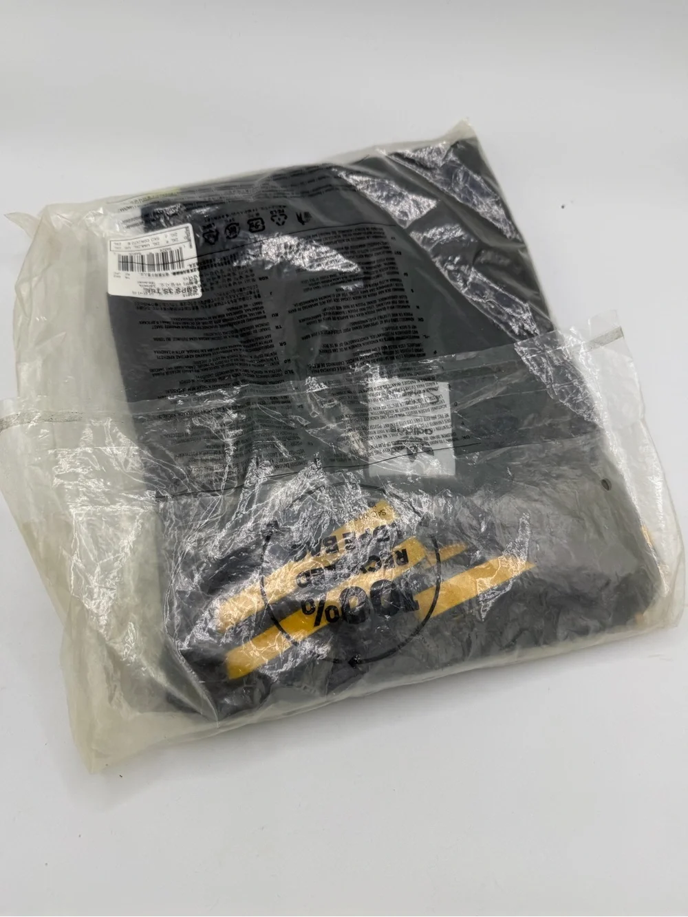 adidas Black Tee with Yellow Stripe & Bart Simpson Skate Graphic - Picture 4 of 7